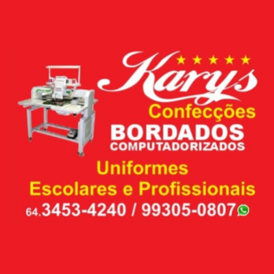 Uniformes Karys Confecções Caldas Novas GO