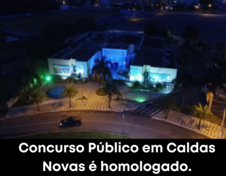 foto Notícia Caldas Novas