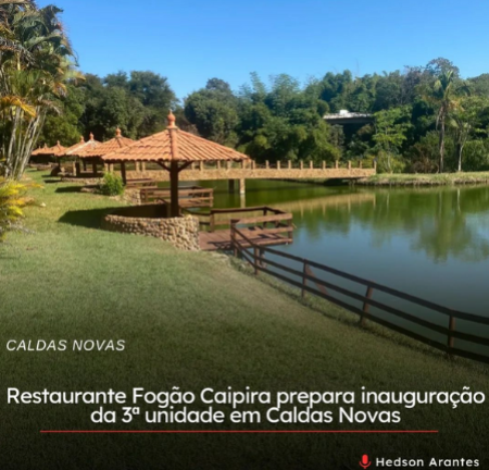 foto Notícia Caldas Novas