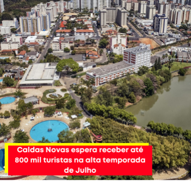 foto Notícia Caldas Novas