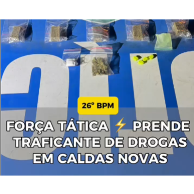 foto Notícia Caldas Novas